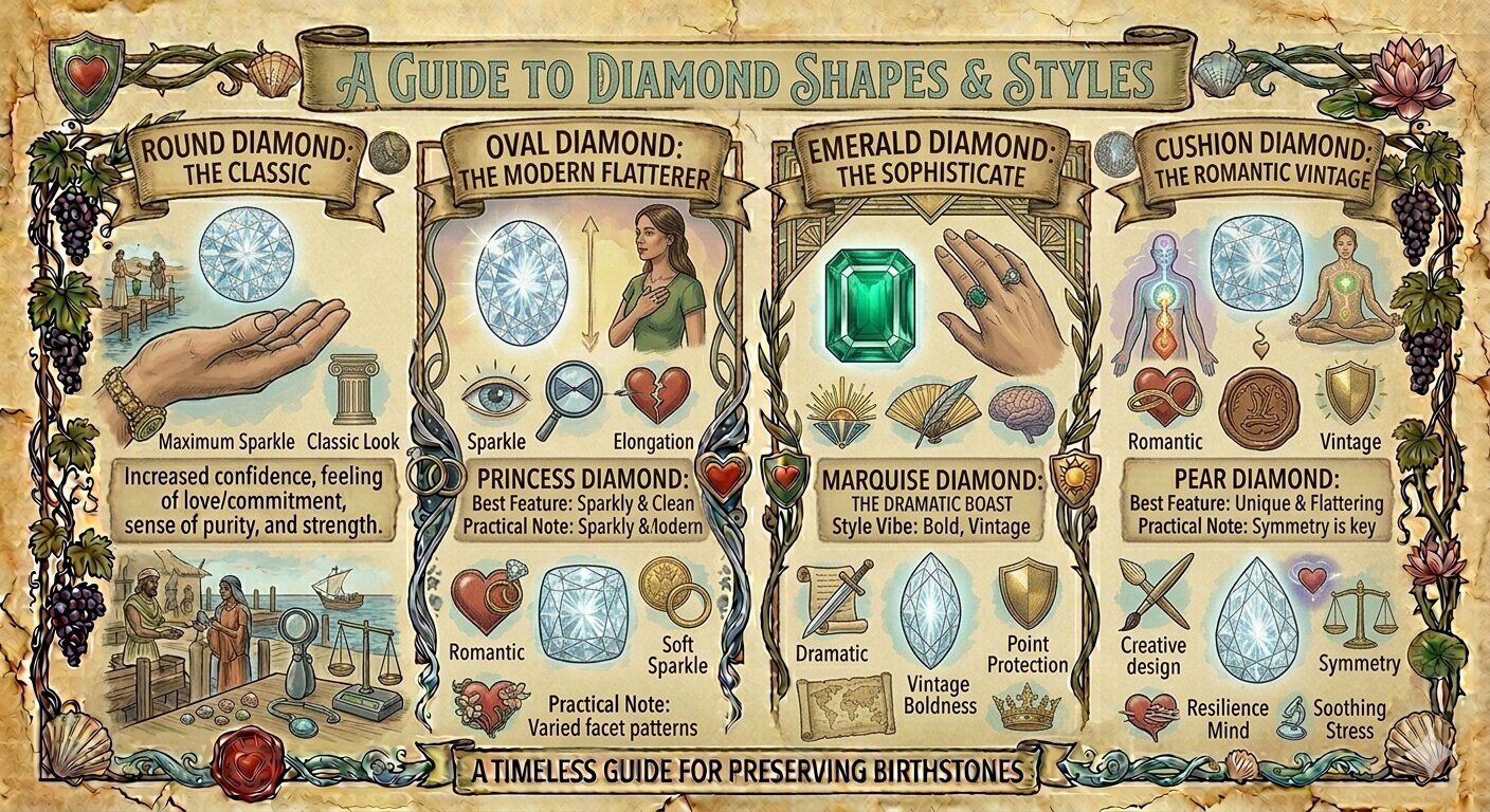 diamond Comparison Table
